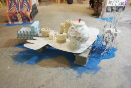 Easy-Center is a duo focusing on Scenography, Installation and Set Design